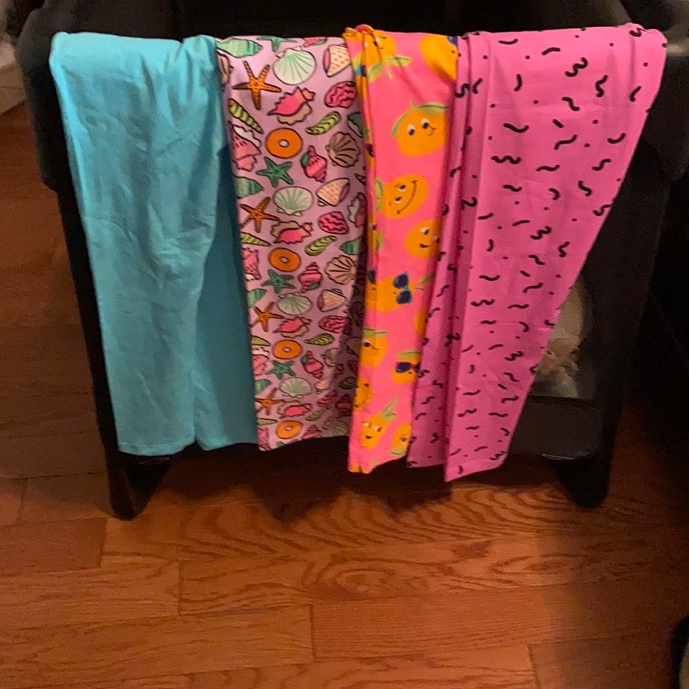 4 pairs Girls leggins